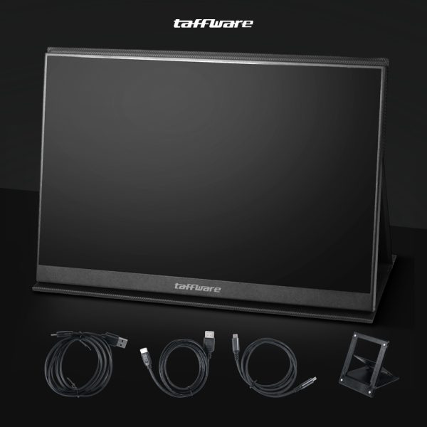 Taffware Portable Monitor IPS 16 Inch 1920x1200P Without Touchscreen - 1600XTS