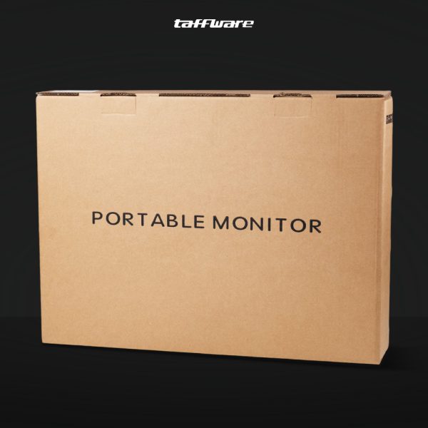 Taffware Portable Monitor IPS 16 Inch 1920x1200P Without Touchscreen - 1600XTS