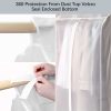 TaffHOME Cover Pakaian Gaun Jas Anti Debu 50x100x120cm - CY-08