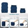 TaffHOME Bantal Angin Kaki Portabel Inflatable Relaxing Foot Rest - BSZ0020
