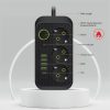 Taffware Stop Kontak 3 Plug 4 USB 1 USB Type C 10A 250V 2500W 2.1A - QL-1074U
