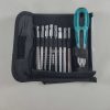 Taffware Obeng Set Reparasi Magnetic Head 9 in 1 - 2026