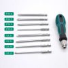 Taffware Obeng Set Reparasi Magnetic Head 9 in 1 - 2026