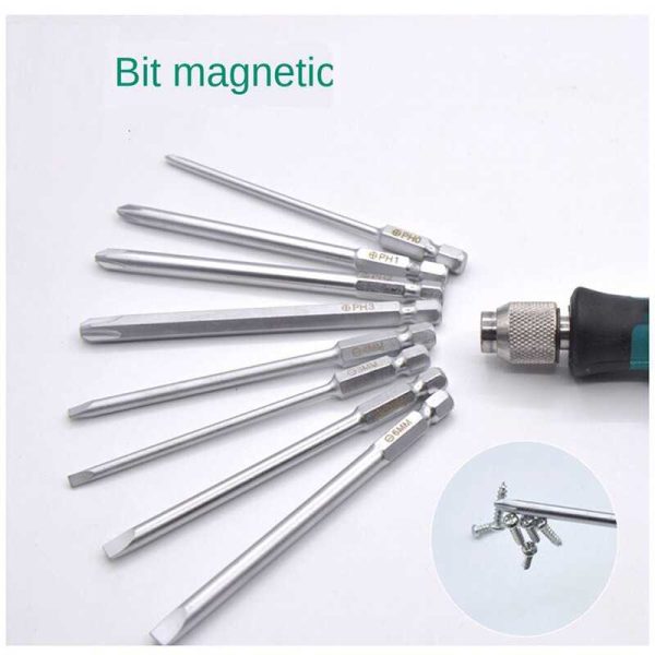 Taffware Obeng Set Reparasi Magnetic Head 9 in 1 - 2026