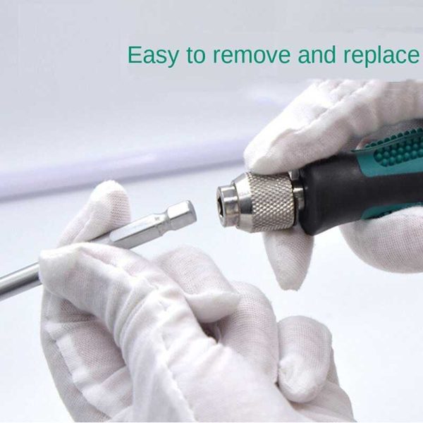 Taffware Obeng Set Reparasi Magnetic Head 9 in 1 - 2026