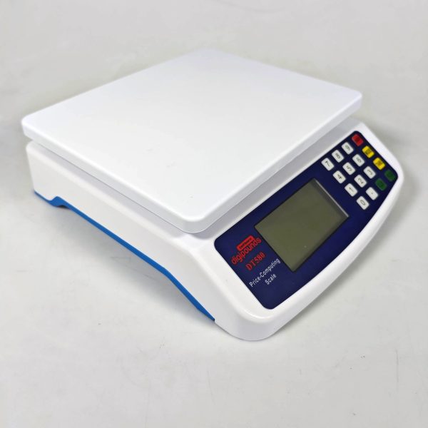 Taffware Digipounds Timbangan Digital Precision LCD Scale Food Plastic - DT580