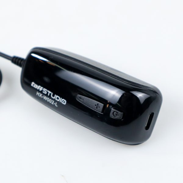 TaffSTUDIO UHF Wireless Lavalier Microphone Podcast Interview - HX-W002-L