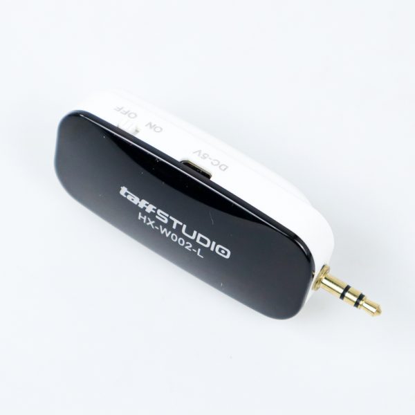 TaffSTUDIO UHF Wireless Lavalier Microphone Podcast Interview - HX-W002-L