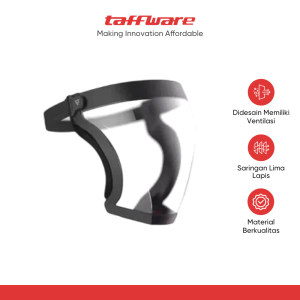 TaffGUARD Masker Full Face Protective Mask Anti Droplet PM2.5 - K-99