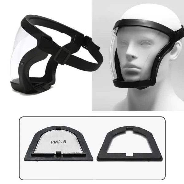 TaffGUARD Masker Full Face Protective Mask Anti Droplet PM2.5 - K-99