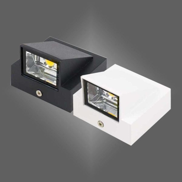 TaffLED Lampu Dinding Hias Outdoor Minimalis Waterproof Warm White 5W - WD079