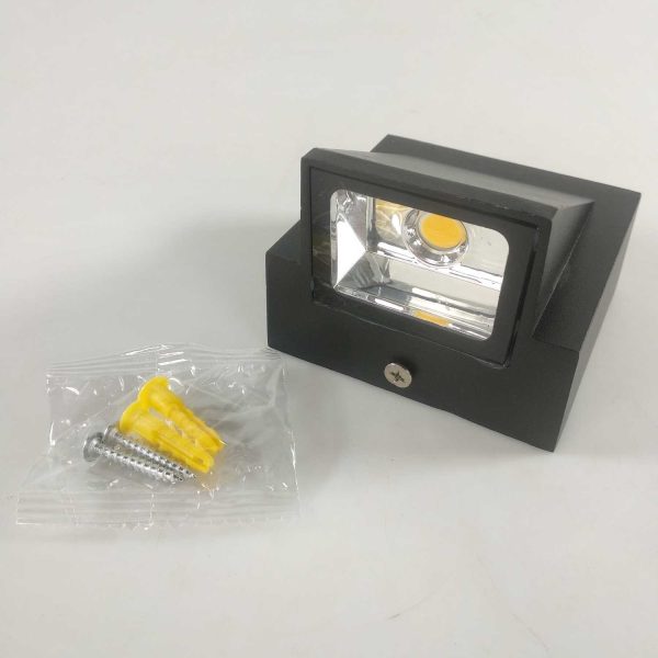TaffLED Lampu Dinding Hias Outdoor Minimalis Waterproof Warm White 5W - WD079