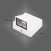 TaffLED Lampu Dinding Hias Outdoor Minimalis Waterproof Warm White 5W - WD079