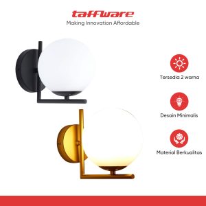 TaffLED Fitting Lampu Dinding Wall Lamp Nordic Diameter 13cm - XD-2027