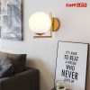 TaffLED Fitting Lampu Dinding Wall Lamp Nordic Diameter 13cm - XD-2027