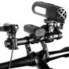 TaffSPORT Handlebar Extender Sepeda Braket Mount Aluminium 202mm - BTM31