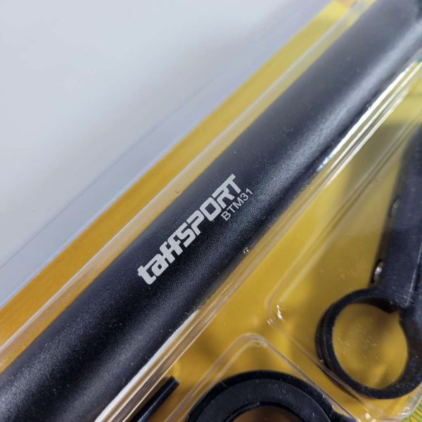 TaffSPORT Handlebar Extender Sepeda Braket Mount Aluminium 202mm - BTM31
