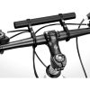 TaffSPORT Handlebar Extender Sepeda Braket Mount Aluminium 202mm - BTM31