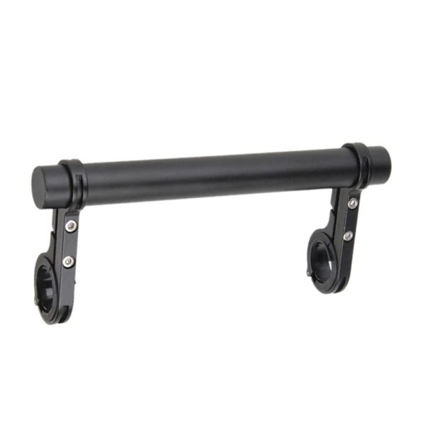 TaffSPORT Handlebar Extender Sepeda Braket Mount Aluminium 202mm - BTM31