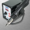 Taffware 858D Desoldering Heat Gun dengan Station 220V 750W