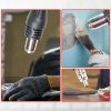 Taffware 858D Desoldering Heat Gun dengan Station 220V 750W
