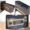 TaffGUARD Kotak Brankas Hotel Safety Anti-Theft Box Password - Y0010