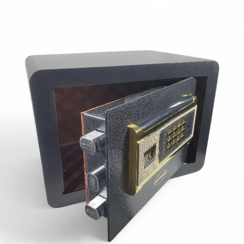TaffGUARD Kotak Brankas Hotel Safety Anti-Theft Box Password - Y0010