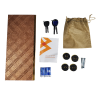 TaffGUARD Kotak Brankas Hotel Safety Anti-Theft Box Password - Y0010