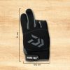 TaffSPORT Sarung Tangan Mancing Breathable Glove Half Finger 1 Pair - DW-GRTX