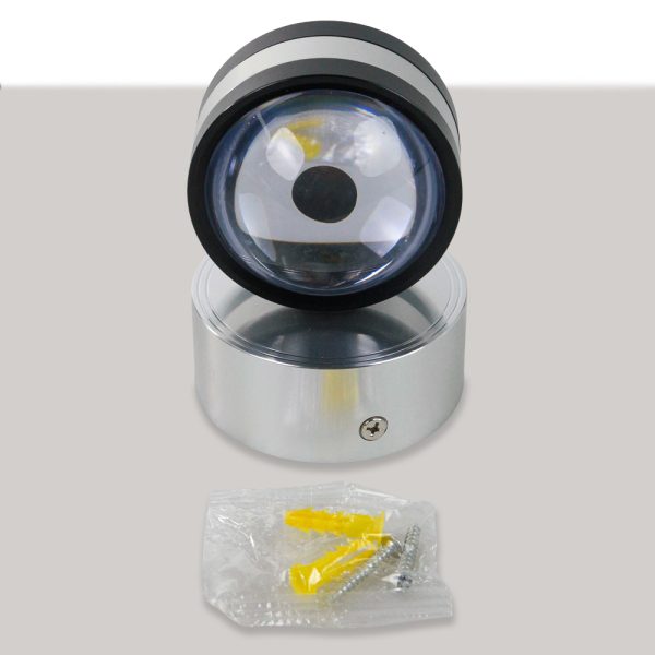 TaffLED Lampu Dinding Hias Modern Wall Lamp LED 6W Warm White 85-265V - WLA8286