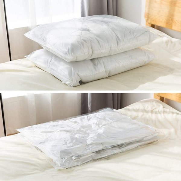 TaffPACK Kantong Plastik Pakaian Vacuum Bag 5PCS with Electric Pump - SH5