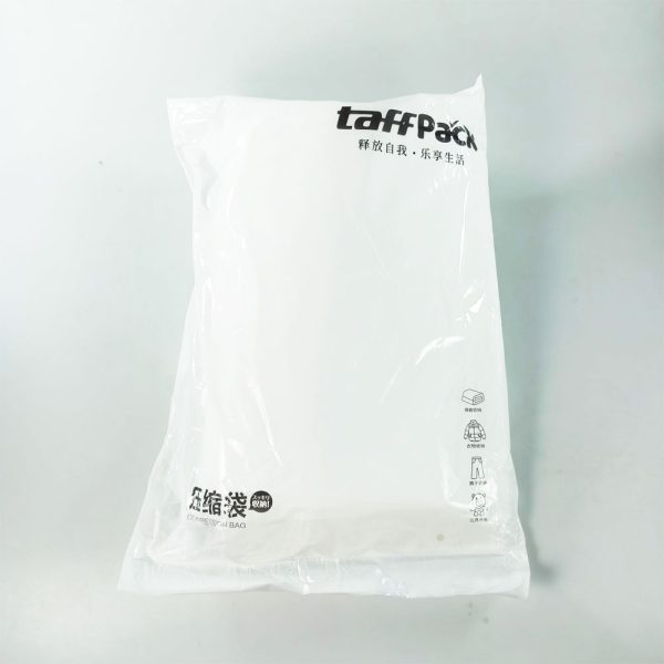 TaffPACK Kantong Plastik Pakaian Vacuum Bag 5PCS with Electric Pump - SH5