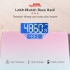 Taffware Digipounds Timbangan Badan Digital Scale Battery 180kg - AB18
