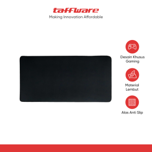 Taffware Gaming Mouse Pad Rubber XL Desk Mat Polos - MP001