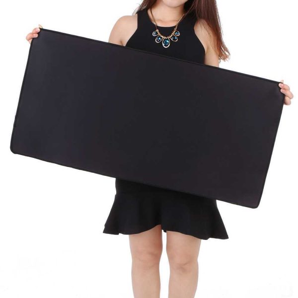 Taffware Gaming Mouse Pad Rubber XL Desk Mat Polos - MP001