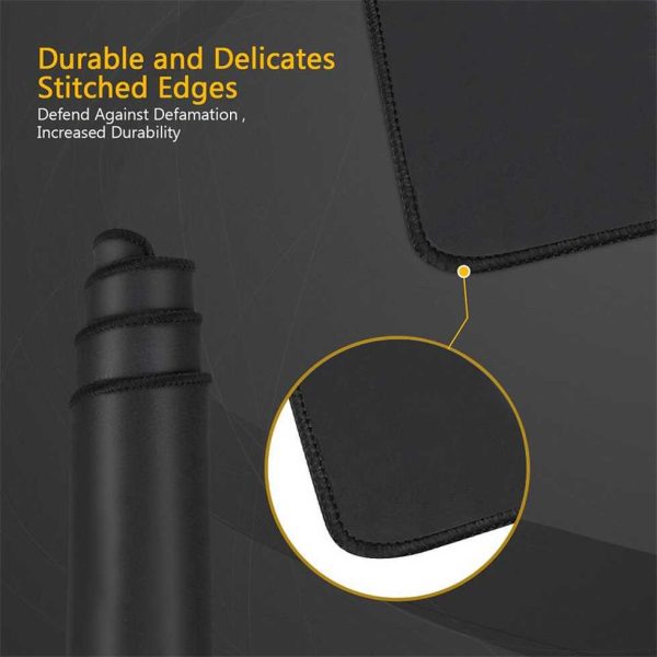 Taffware Gaming Mouse Pad Rubber XL Desk Mat Polos - MP001