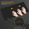 Taffware Gaming Mouse Pad Rubber XL Desk Mat Polos - MP001