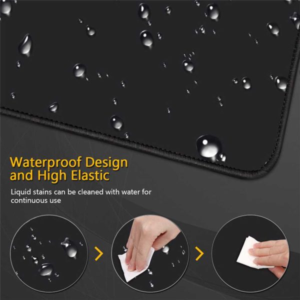 Taffware Gaming Mouse Pad Rubber XL Desk Mat Polos - MP001