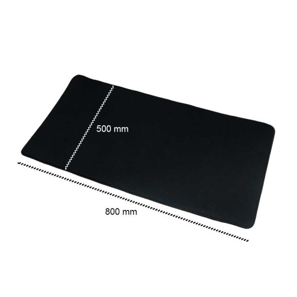 Taffware Gaming Mouse Pad Rubber XL Desk Mat Polos - MP001