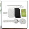 TaffHOME Jam Dinding Besar DIY Giant Wall Clock Quartz 90-100cm - DIY-104
