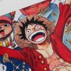 TaffGO Gaming Mouse Pad XL Desk Mat One Piece Theme 800x400x2mm - K-48