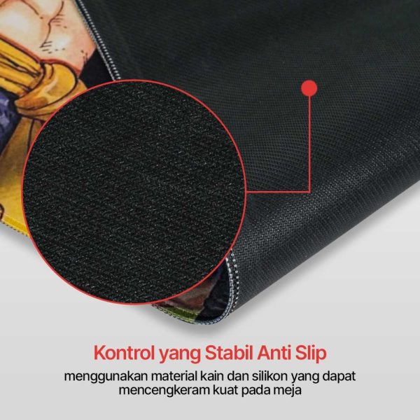 TaffGO Gaming Mouse Pad XL Desk Mat One Piece Theme 800x400x2mm - K-48
