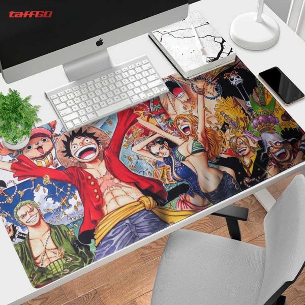TaffGO Gaming Mouse Pad XL Desk Mat One Piece Theme 800x400x2mm - K-48