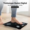 Taffware Digipounds Timbangan Badan Digital Scale BMI Smart App 180kg - ANT0217