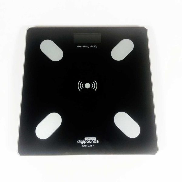 Taffware Digipounds Timbangan Badan Digital Scale BMI Smart App 180kg - ANT0217