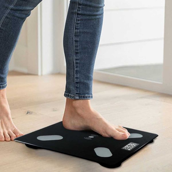 Taffware Digipounds Timbangan Badan Digital Scale BMI Smart App 180kg - ANT0217