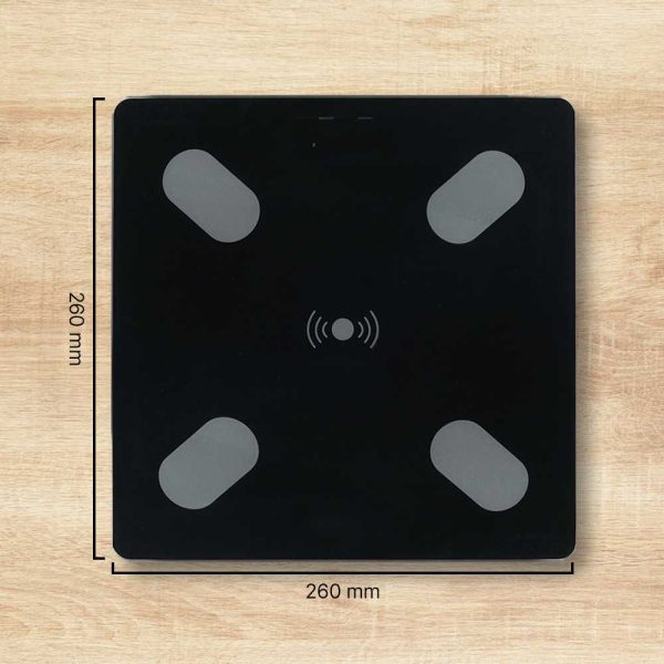 Taffware Digipounds Timbangan Badan Digital Scale BMI Smart App 180kg - ANT0217
