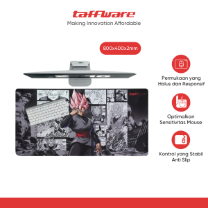 TaffGO Gaming Mouse Pad Dragon Ball Manga Panel 800x400x2mm - WXDBZ