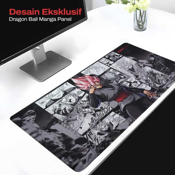 TaffGO Gaming Mouse Pad Dragon Ball Manga Panel 800x400x2mm - WXDBZ