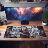 TaffGO Gaming Mouse Pad Dragon Ball Manga Panel 800x400x2mm - WXDBZ